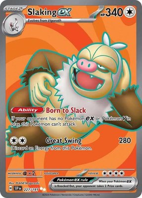 Slaking ex, Surging Sparks