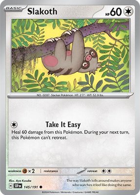 Slakoth, Surging Sparks