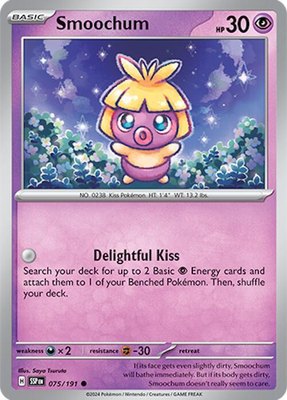 Smoochum, Surging Sparks