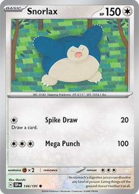Snorlax, Surging Sparks