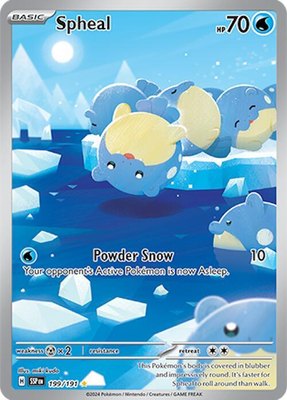 Spheal, Surging Sparks