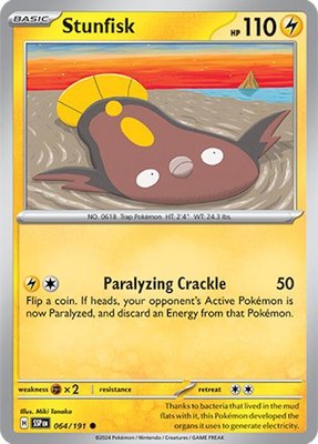 Stunfisk, Surging Sparks