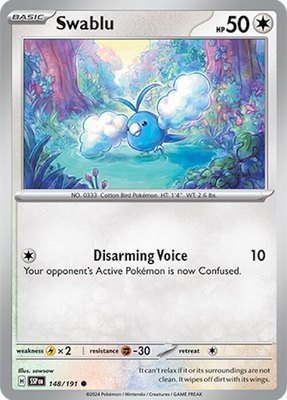 Swablu, Surging Sparks