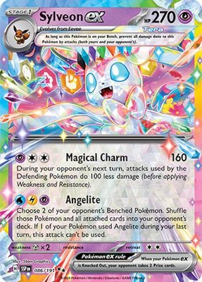 Sylveon ex, Surging Sparks