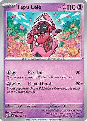 Tapu Lele, Surging Sparks