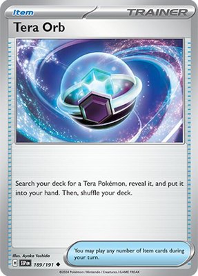 Tera Orb, Surging Sparks