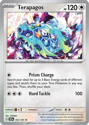 Terapagos, Surging Sparks