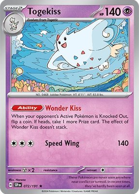 Togekiss, Surging Sparks