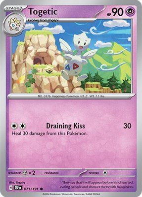Togetic, Surging Sparks