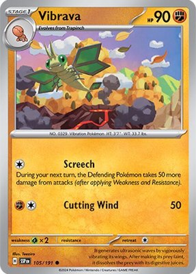 Vibrava, Surging Sparks