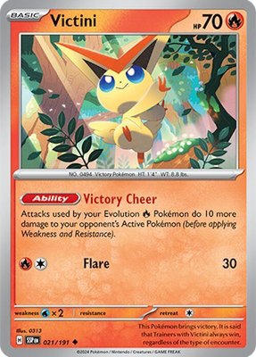 Victini, Surging Sparks