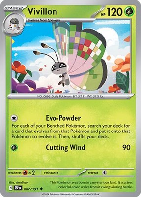 Vivillon, Surging Sparks