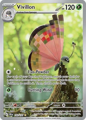 Vivillon, Surging Sparks