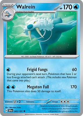 Walrein, Surging Sparks