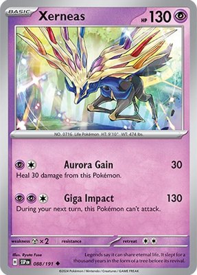 Xerneas, Surging Sparks
