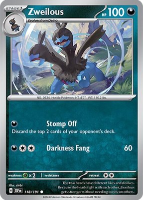 Zweilous, Surging Sparks