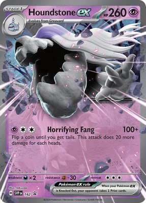 Houndstone ex, Scarlet & Violet Promo Cards