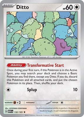 Ditto, Deck Exclusives
