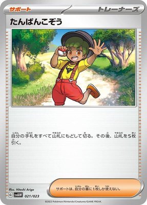 Youngster, ex Starter Set Quaxly & Mimikyu ex
