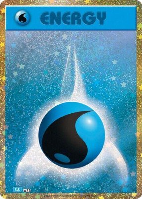 Basic Water Energy, Pokemon TCG Classic: Blastoise