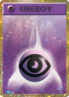 Basic Psychic Energy, Pokemon TCG Classic: Blastoise