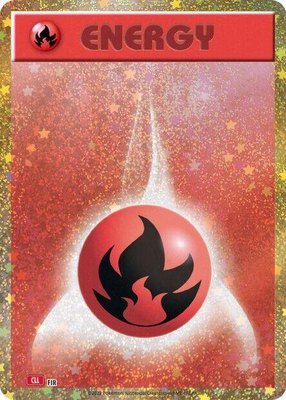 Basic Fire Energy, Pokemon TCG Classic: Charizard