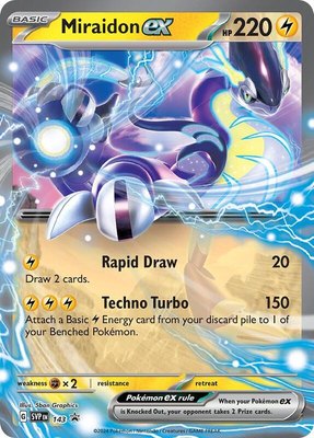 Miraidon ex, Scarlet & Violet Promo Cards