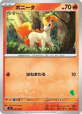 Ponyta, Battle Academy