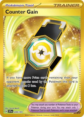 Counter Gain, Surging Sparks