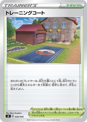 Training Court, VSTAR Premium Trainer Box