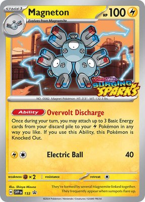 Magneton, Scarlet & Violet Promo Cards