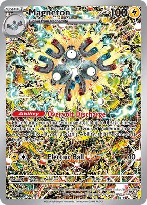 Magneton, Scarlet & Violet Promo Cards