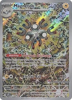 Magneton (Pokémon Center Exclusive), Scarlet & Violet Promo Cards