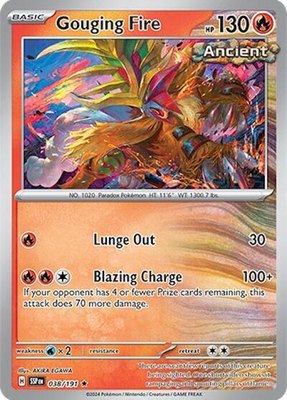 Gouging Fire, Deck Exclusives