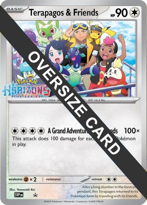 Terapagos & Friends, Jumbo Cards