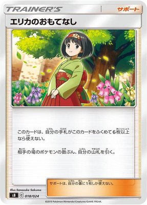 Erika's Hospitality, Sword & Shield Premium Trainer Box