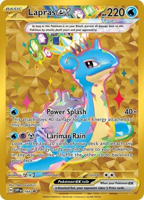 Lapras ex, Scarlet & Violet Promo Cards