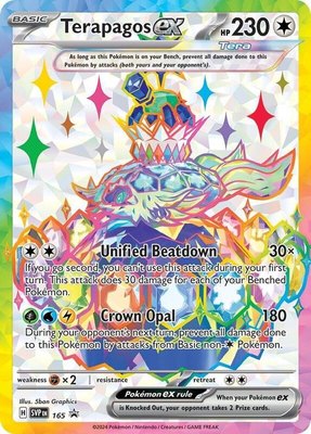 Terapagos ex, Scarlet & Violet Promo Cards
