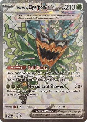 Teal Mask Ogerpon ex, Scarlet & Violet Promo Cards