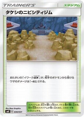 Brock's Pewter City Gym, Trainer Battle Decks