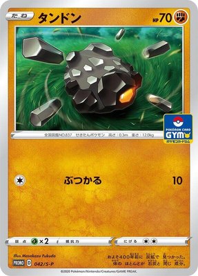 Rolycoly -P, Sword & Shield Promos