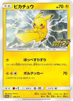 Pikachu -P, Sword & Shield Promos