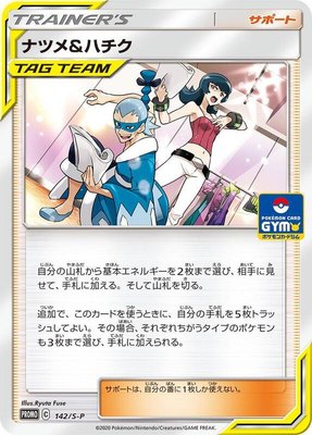 Sabrina & Brycen -P, Sword & Shield Promos