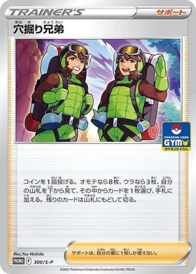 Digging Duo -P, Sword & Shield Promos
