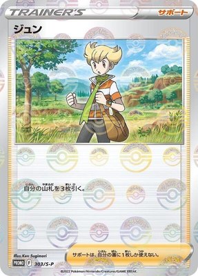 Barry -P, Sword & Shield Promos