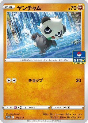 Pancham -P, Sword & Shield Promos