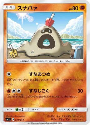 Sandygast, Enhanced Expansion Pack Sun & Moon