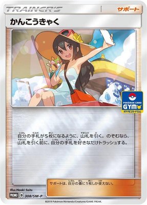 Sightseer -P, Sun & Moon Promos