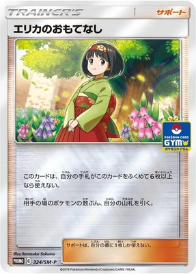 Erika's Hospitality -P, Sun & Moon Promos