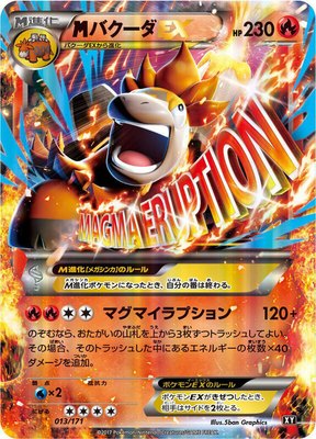 M Camerupt EX, The Best of XY